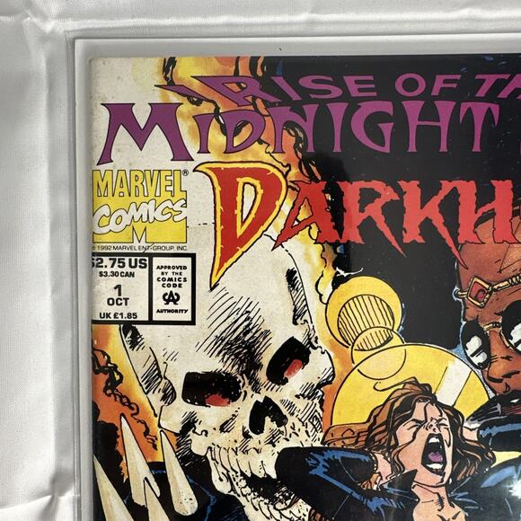 Vintage Darkhold: Pages from the Book of Sins #1 (Marvel Comics, 1992) Mint! - Picture 2 of 8